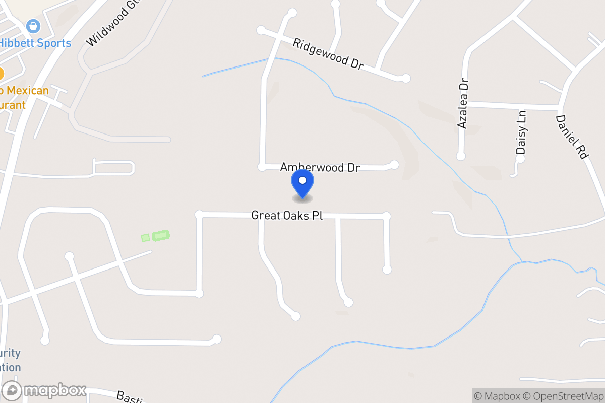 Map of 746 Great Oak Pl