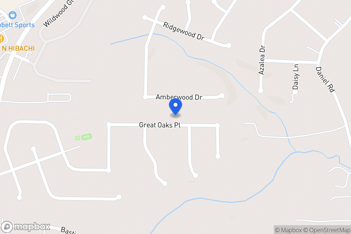 Map of 748 Great Oak Pl