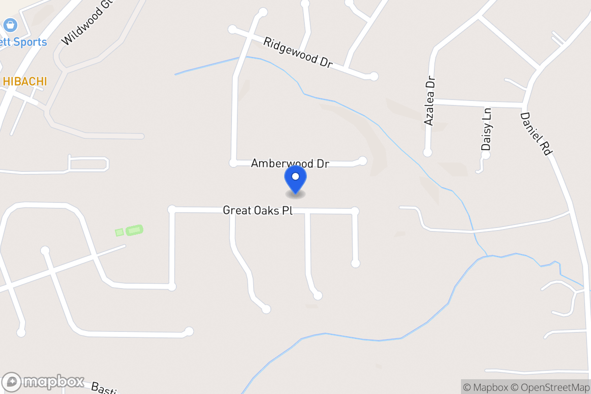Map of 750 Great Oak Pl