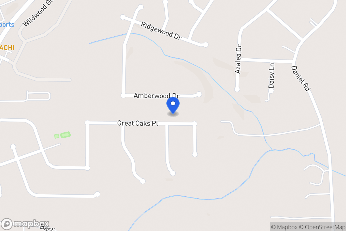 Map of 754 Great Oak Pl