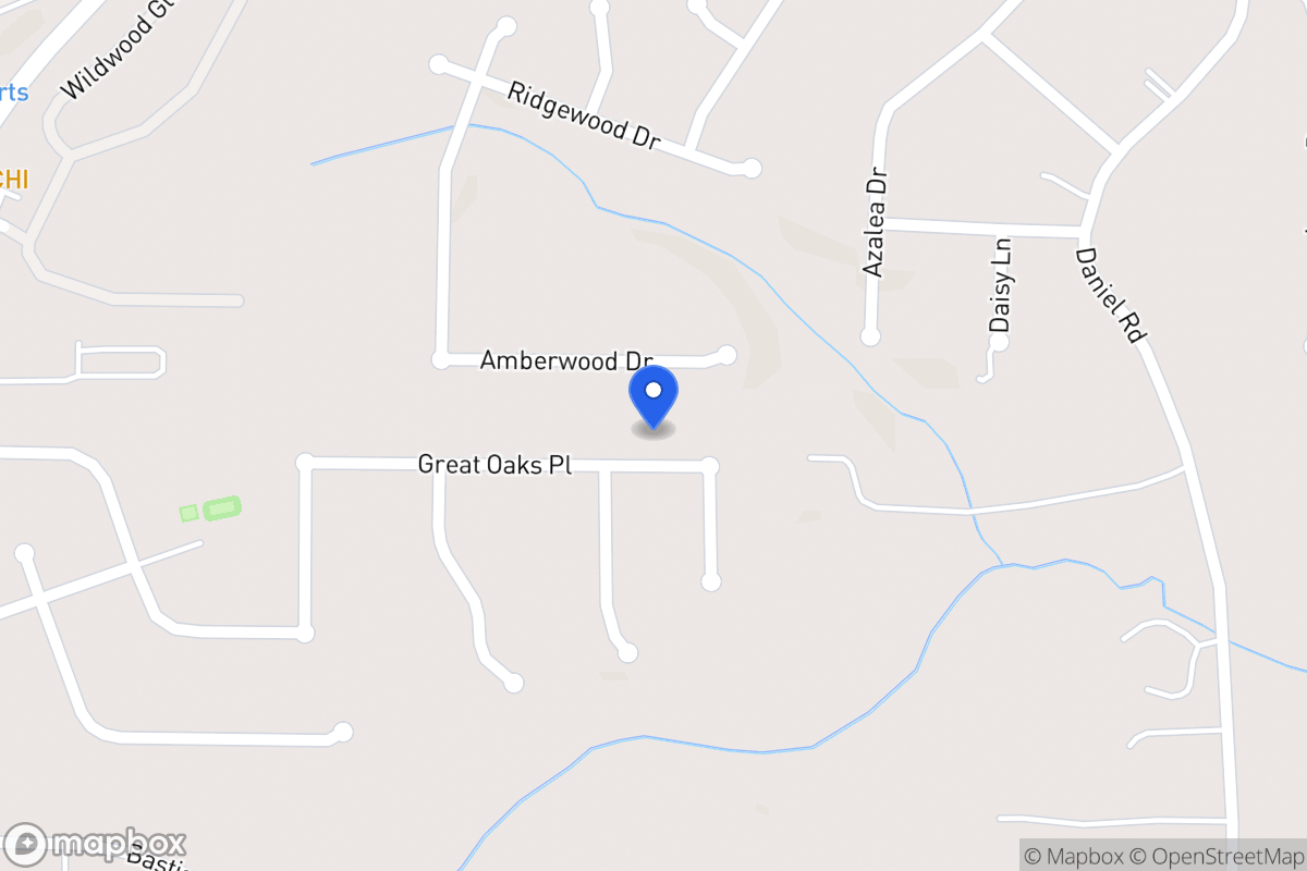 Map of 756 Great Oak Pl