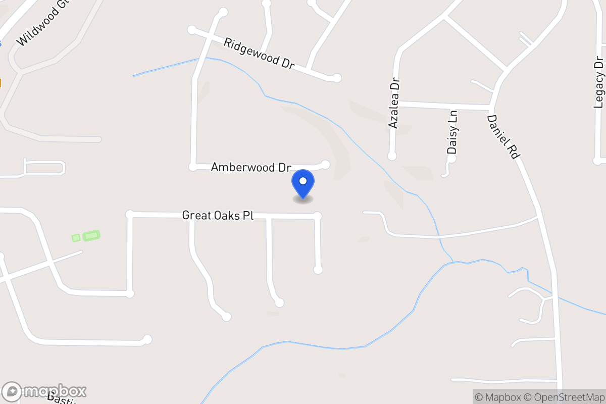 Map of 758 Great Oak Pl
