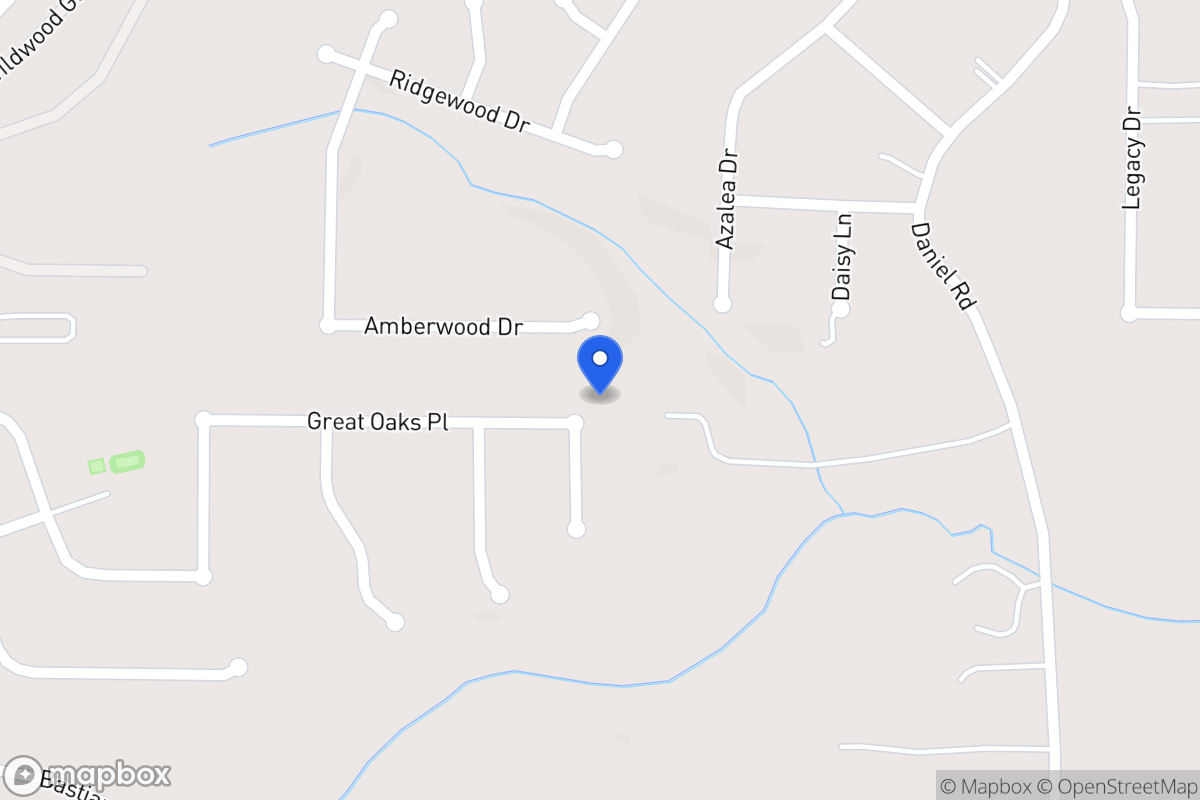 Map of 762 Great Oak Pl