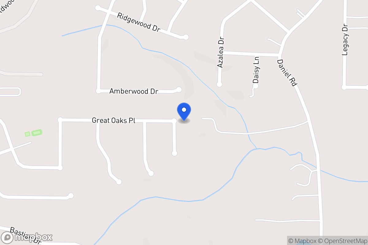Map of 764 Great Oak Pl