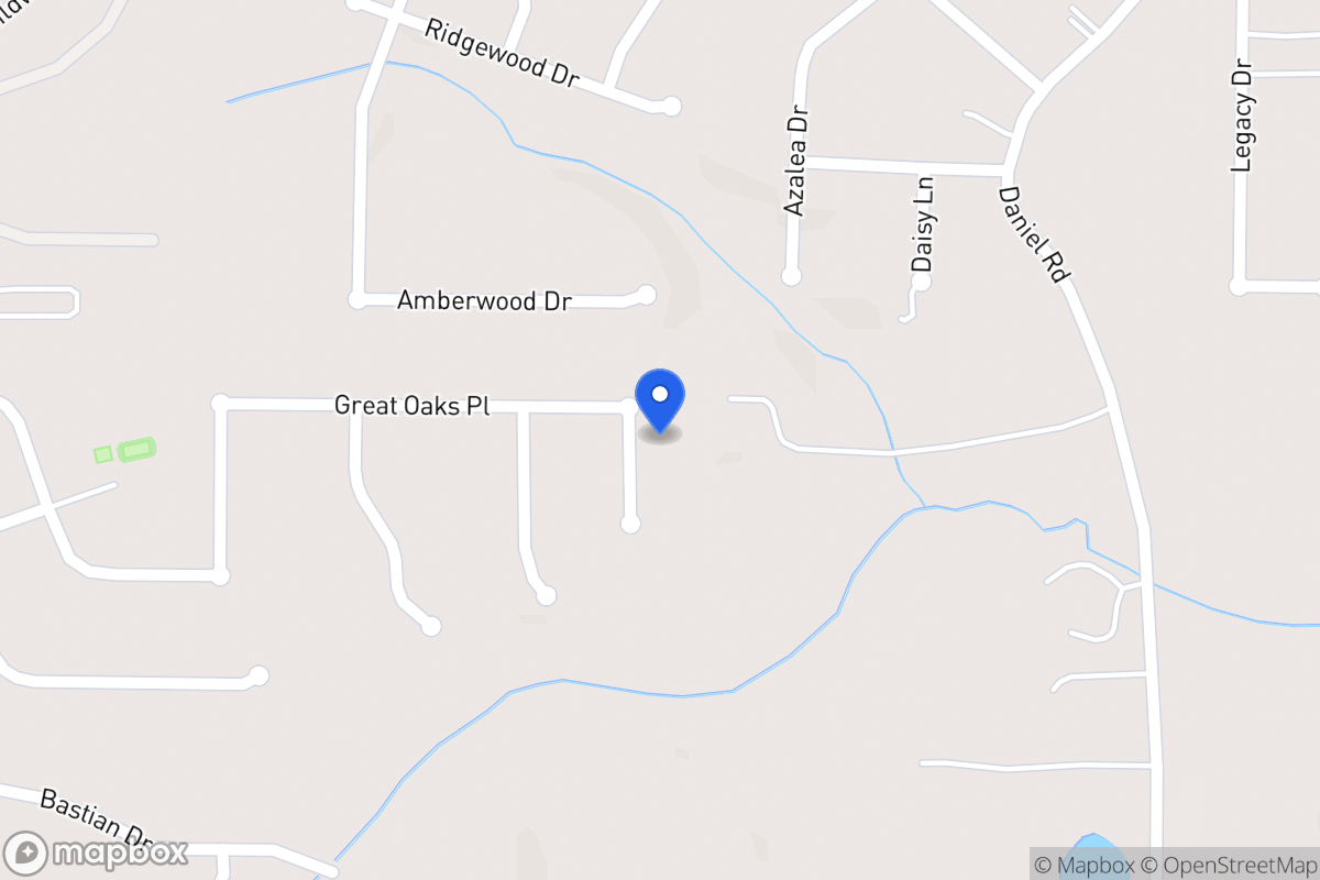Map of 766 Great Oak Pl