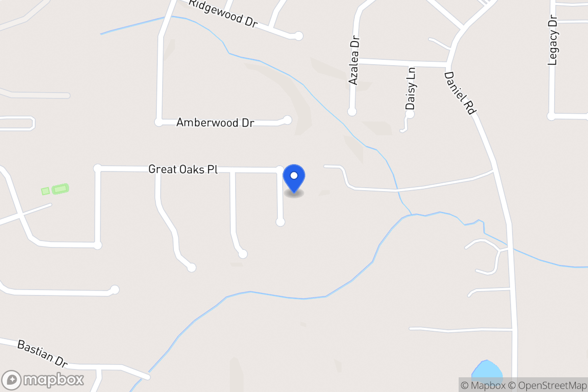 Map of 768 Great Oak Pl