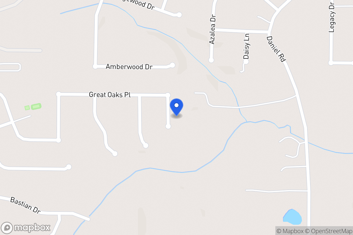 Map of 770 Great Oak Pl