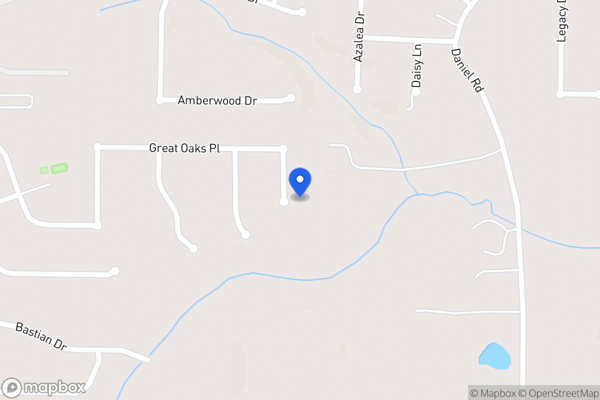 Map of 772 Great Oak Pl