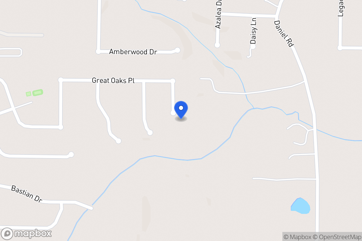 Map of 774 Great Oak Pl