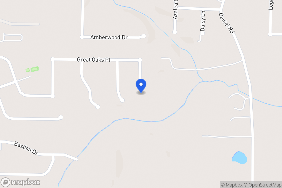 Map of 776 Great Oak Pl