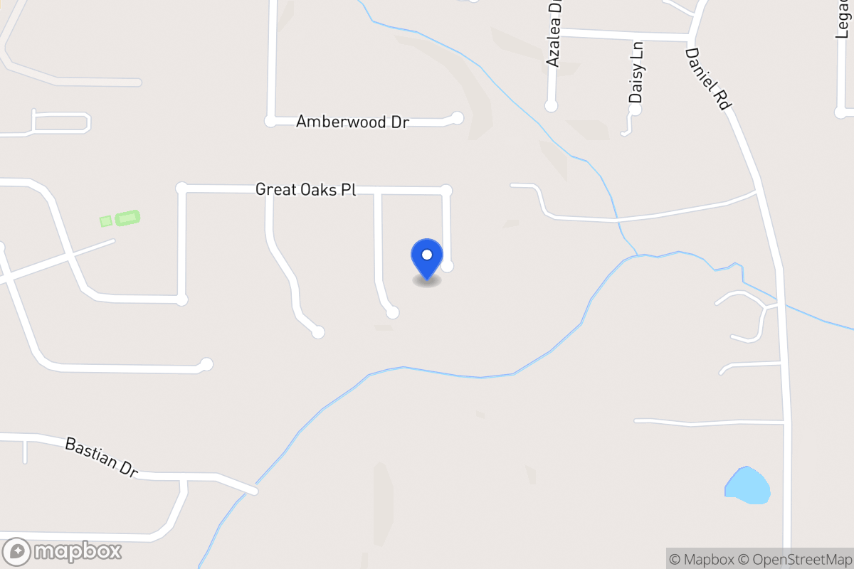 Map of 775 Great Oak Pl