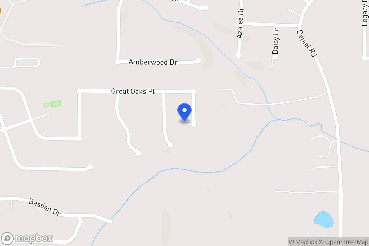 Map of 773 Great Oak Pl