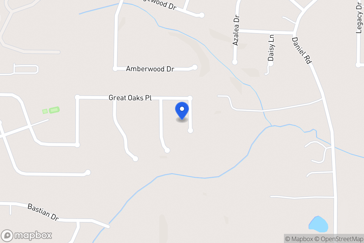 Map of 771 Great Oak Pl