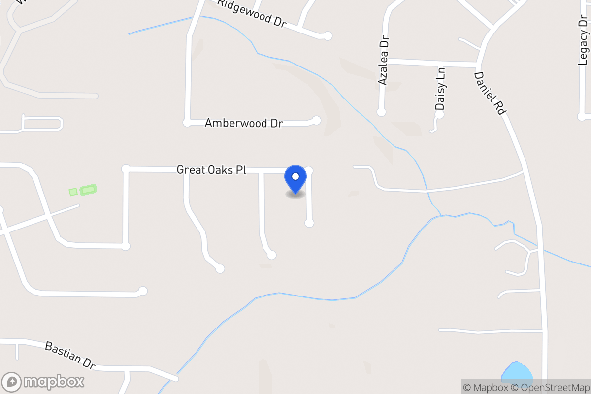 Map of 769 Great Oak Pl