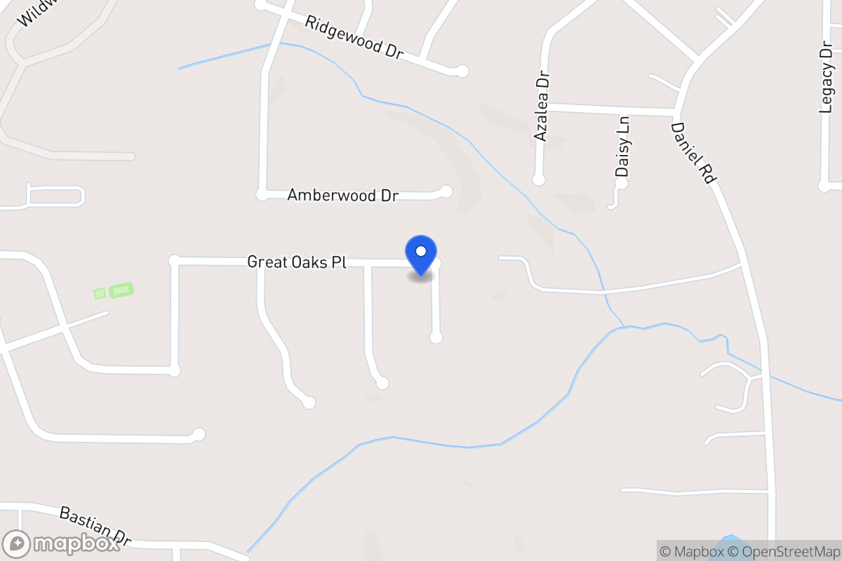 Map of 767 Great Oak Pl