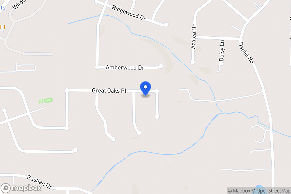 Map of 757 Great Oak Pl