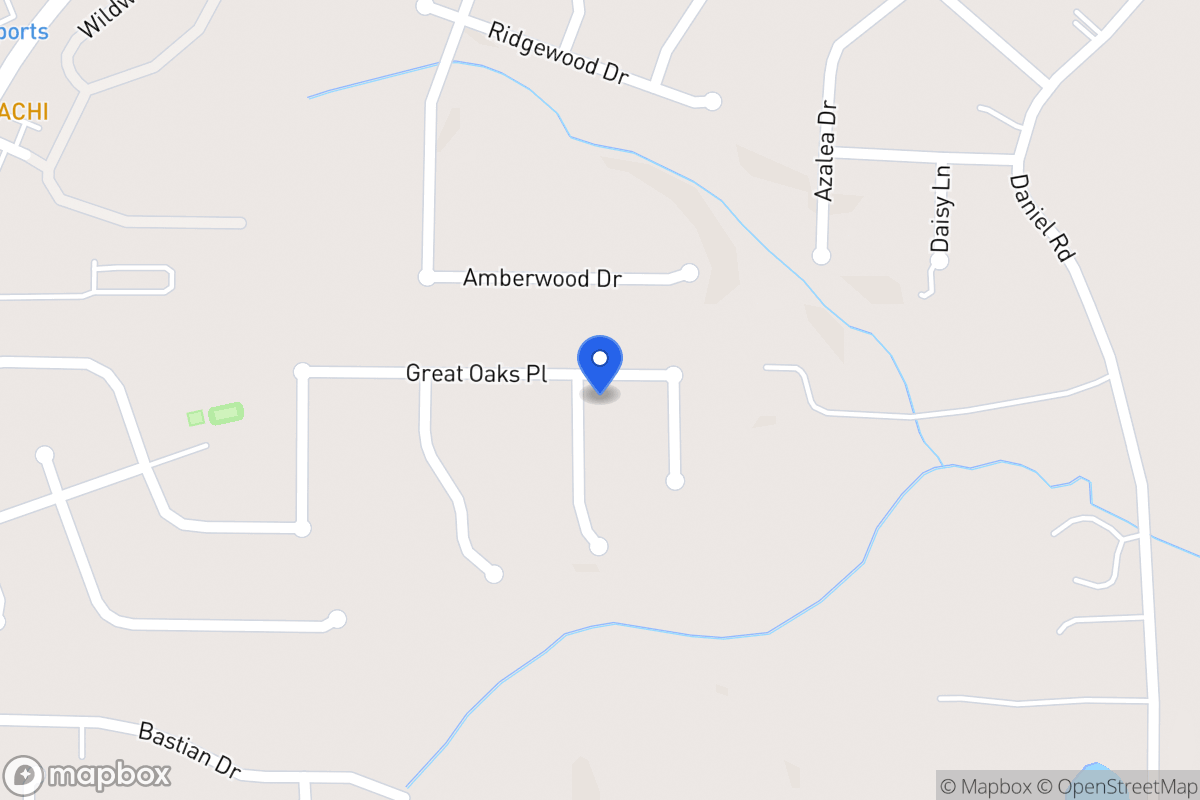 Map of 755 Great Oak Pl