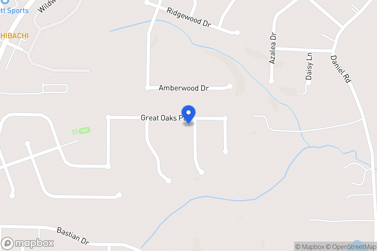 Map of 751 Great Oak Pl