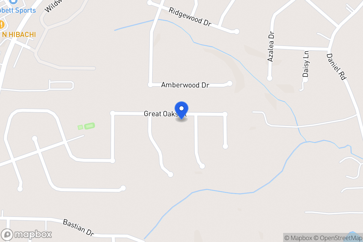 Map of 749 Great Oak Pl