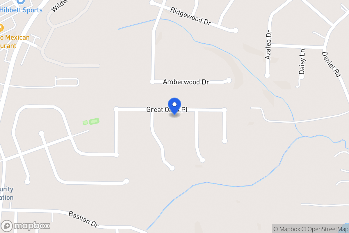 Map of 745 Great Oak Pl