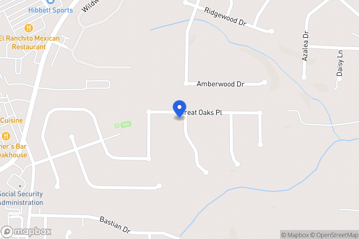 Map of 737 Great Oak Pl