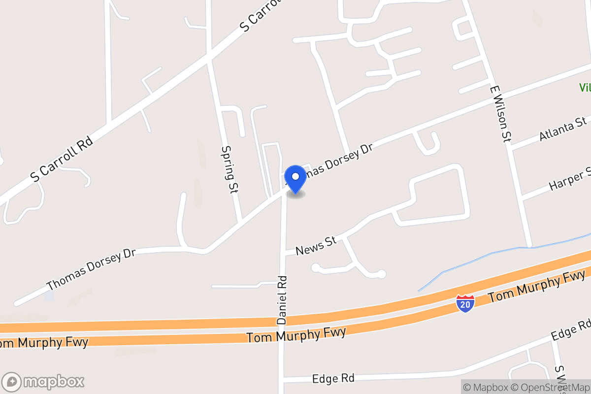Map of 20 Daniel Rd