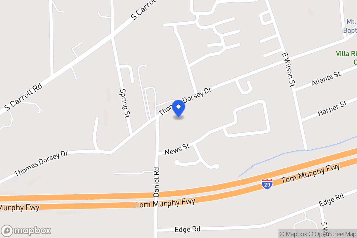 Map of 356 Thomas Dorsey Dr