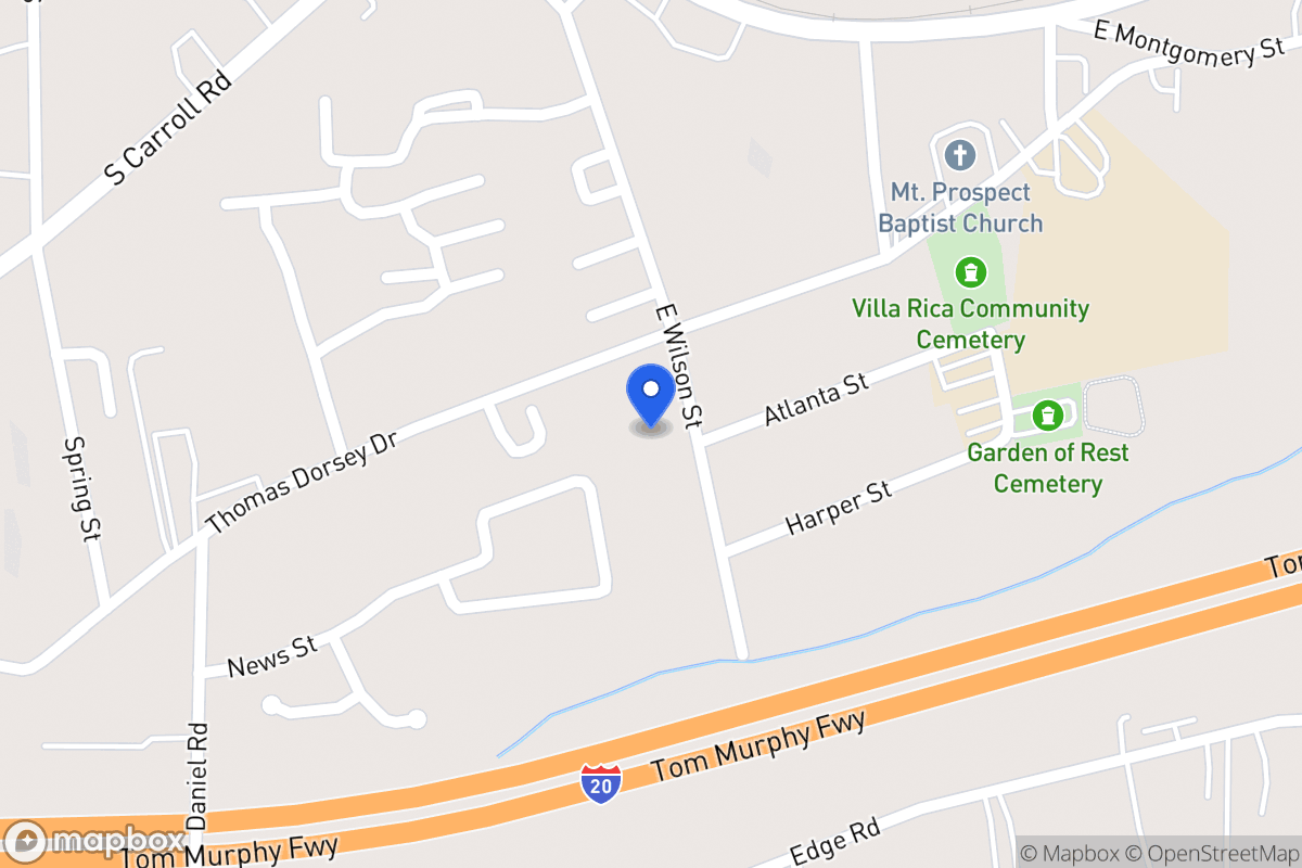 Map of 305 E Wilson St