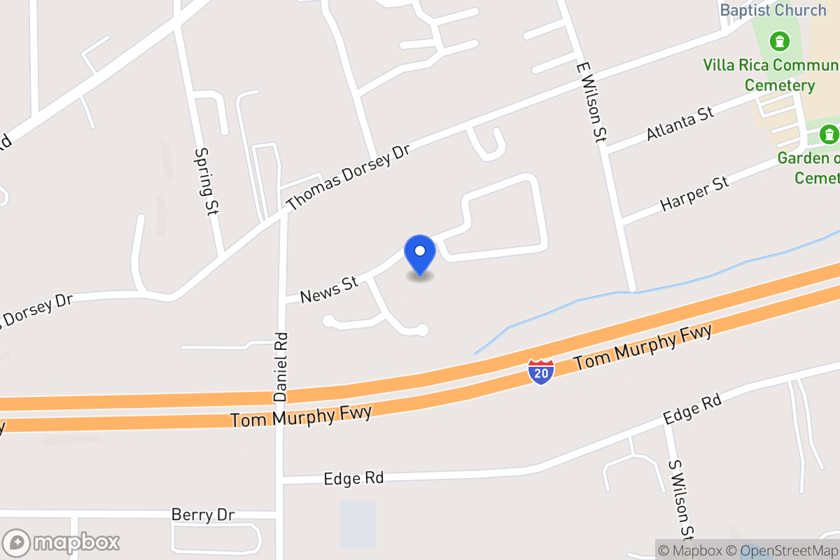 Map of 125 Alton Cir