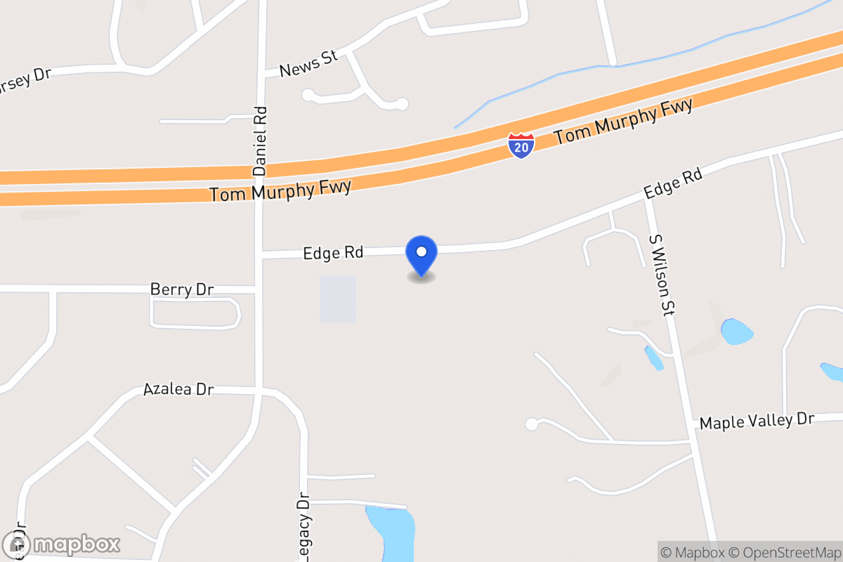 Map of 71 Edge Rd