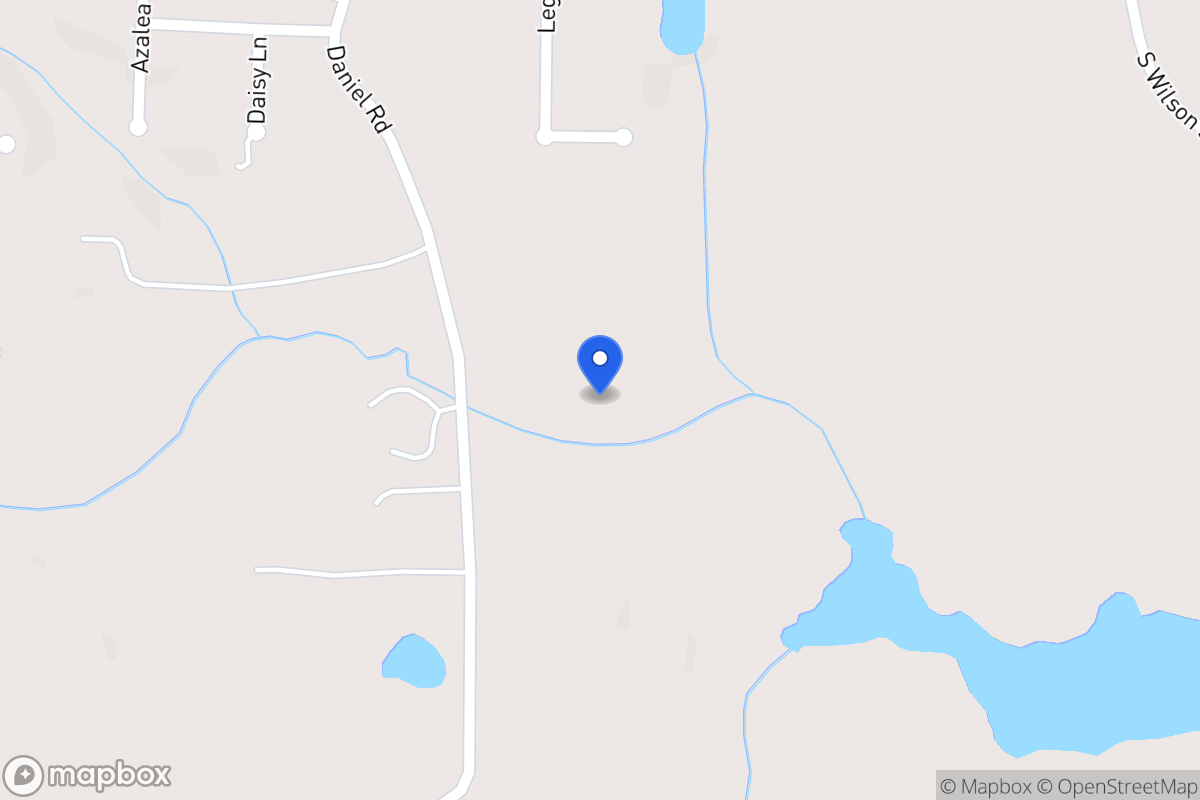 Map of 448 Daniel Rd