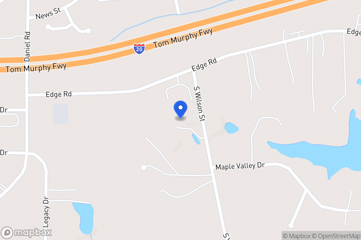 Map of 45 S Wilson St