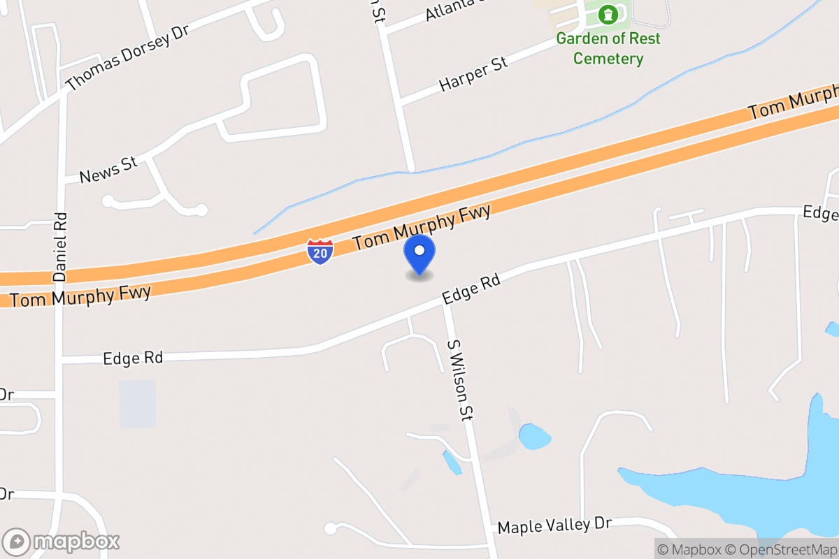 Map of 170 Edge Rd