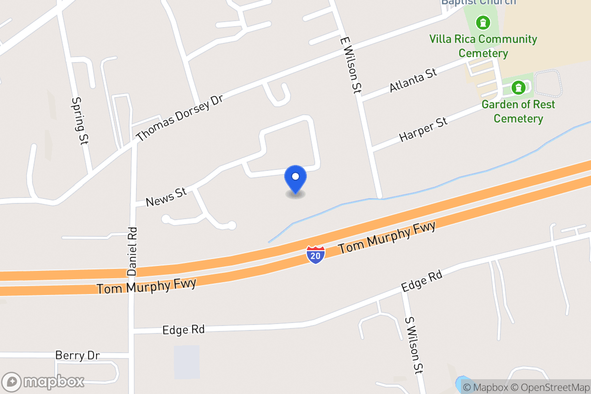 Map of Alton Cir