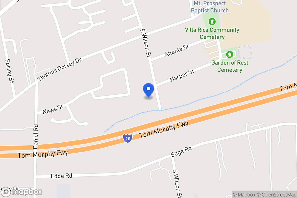 Map of 451 E Wilson St