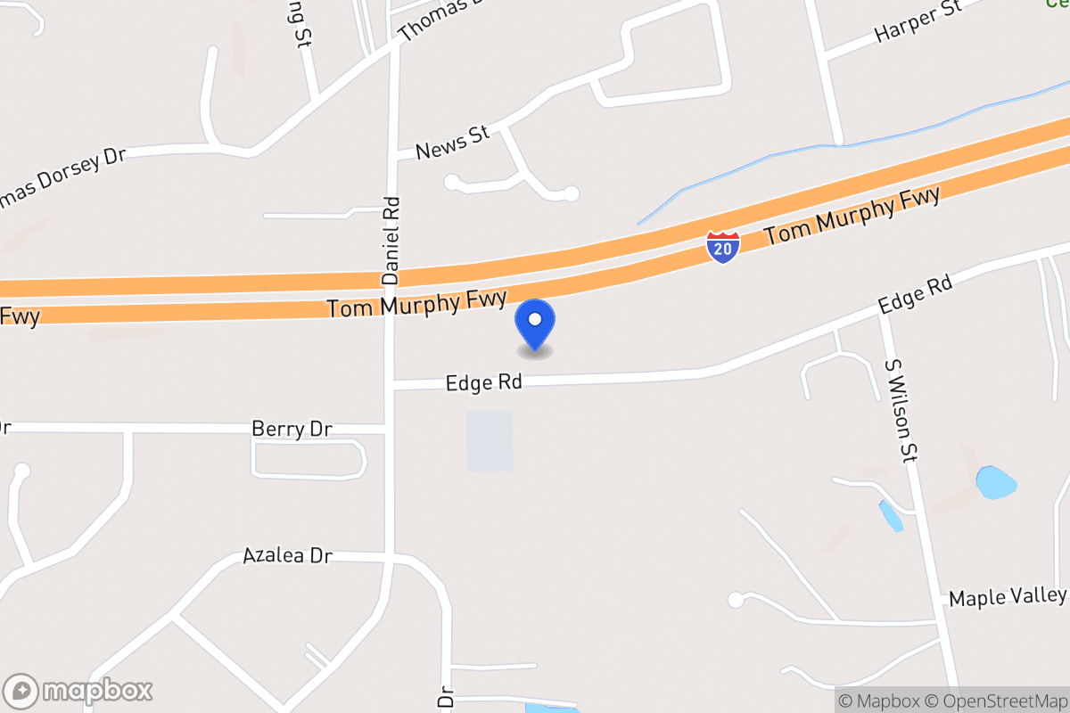 Map of 86 Edge Rd
