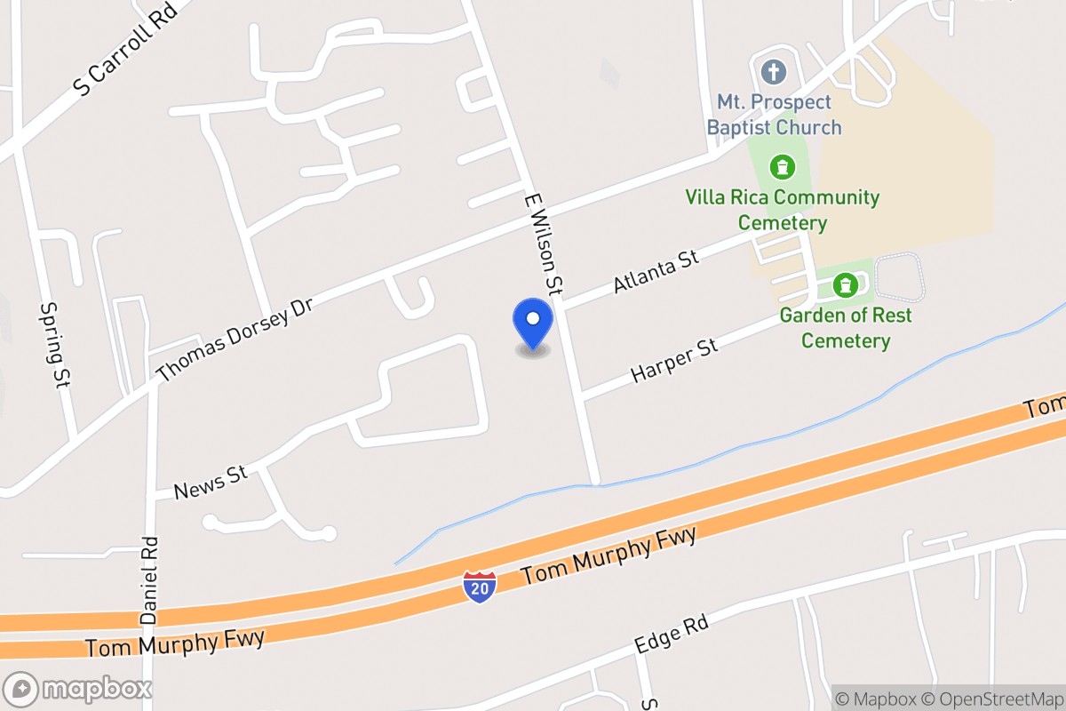 Map of 405 E Wilson St