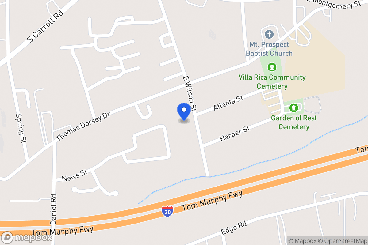 Map of 403 E Wilson St