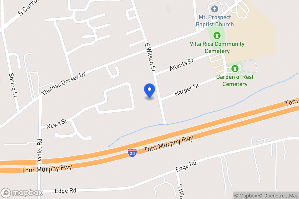 Map of 409 E Wilson St