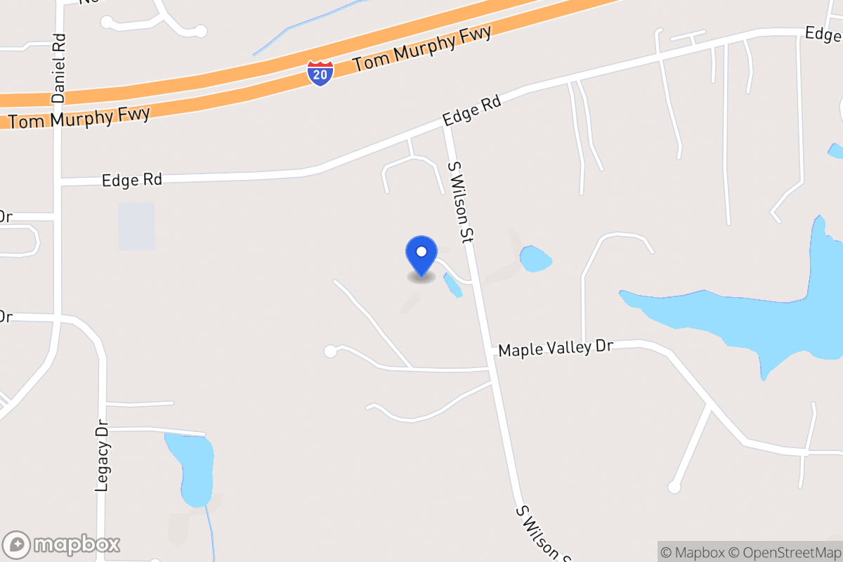 Map of 57 S Wilson St