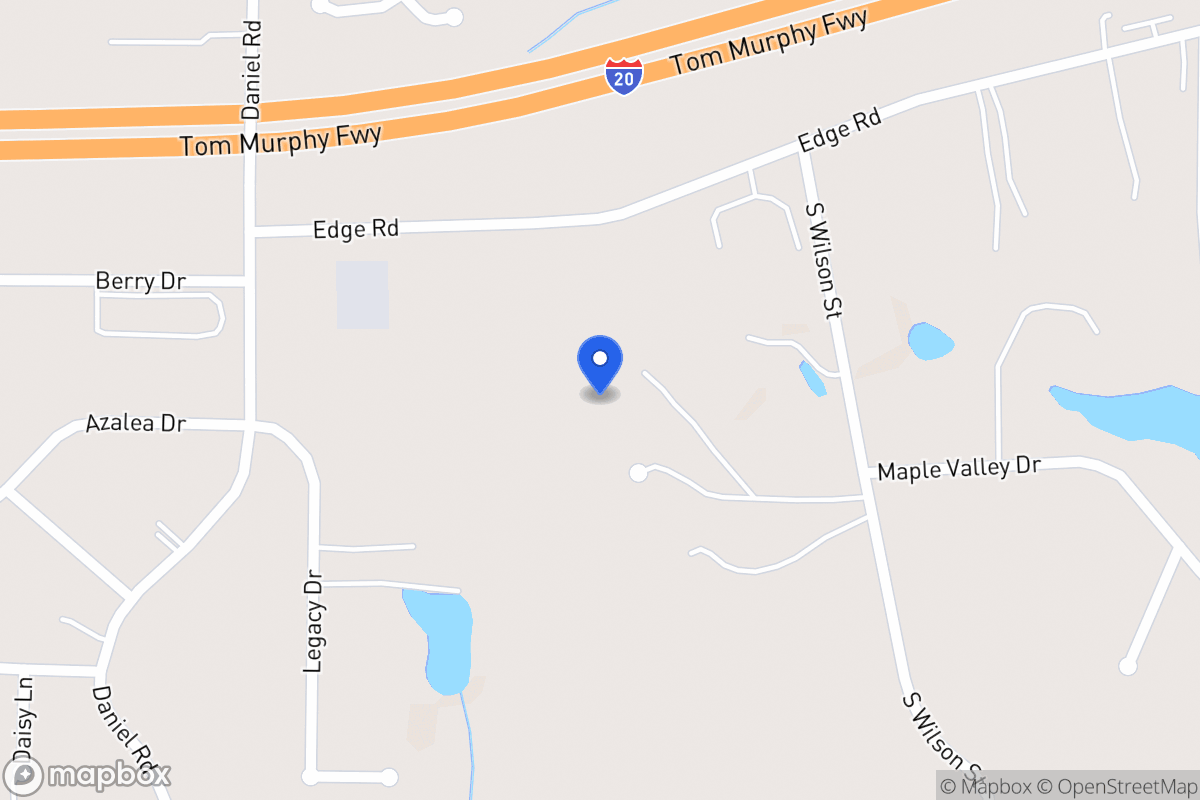 Map of 115 S Wilson St