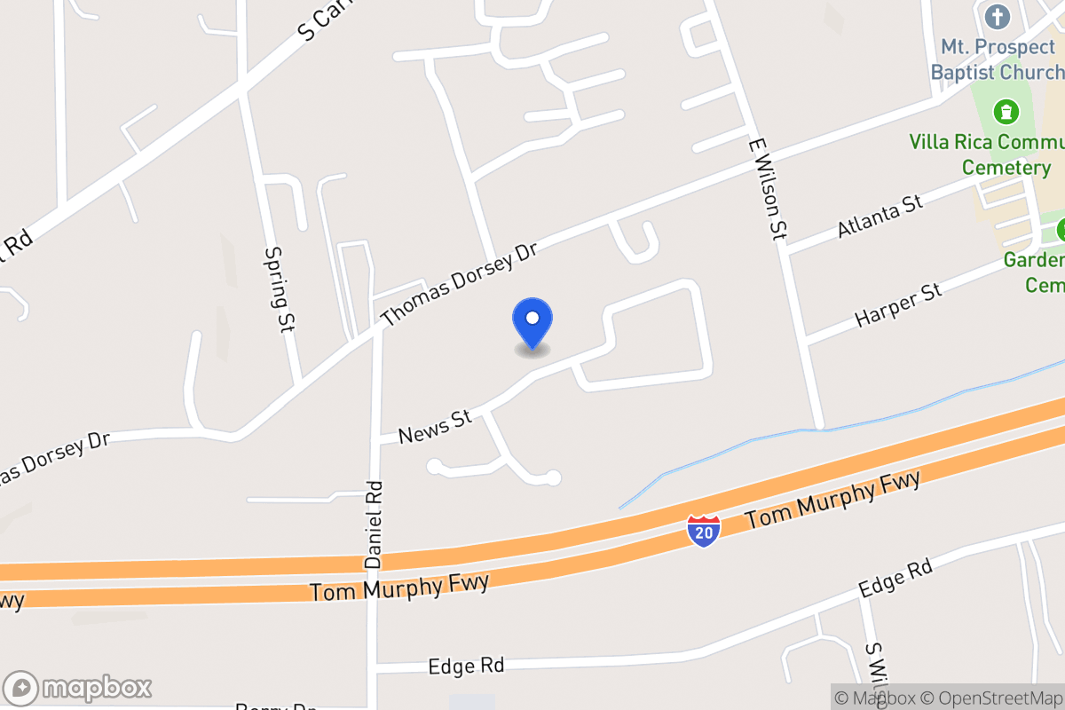 Map of 126 Alton Cir