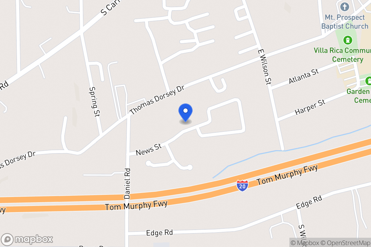 Map of 128 Alton Cir