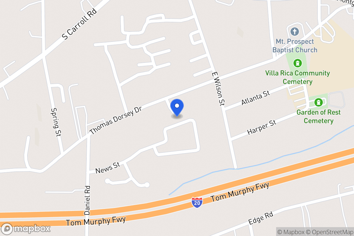 Map of 158 Alton Cir