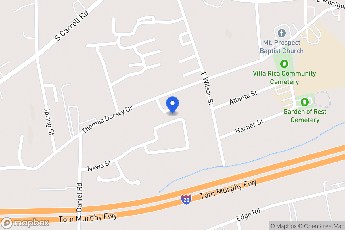 Map of 162 Alton Cir