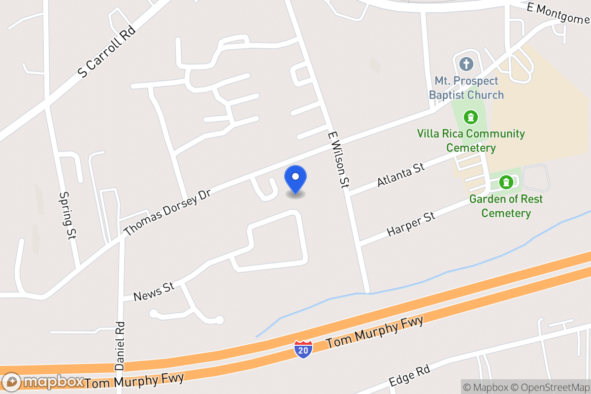 Map of 166 Alton Cir