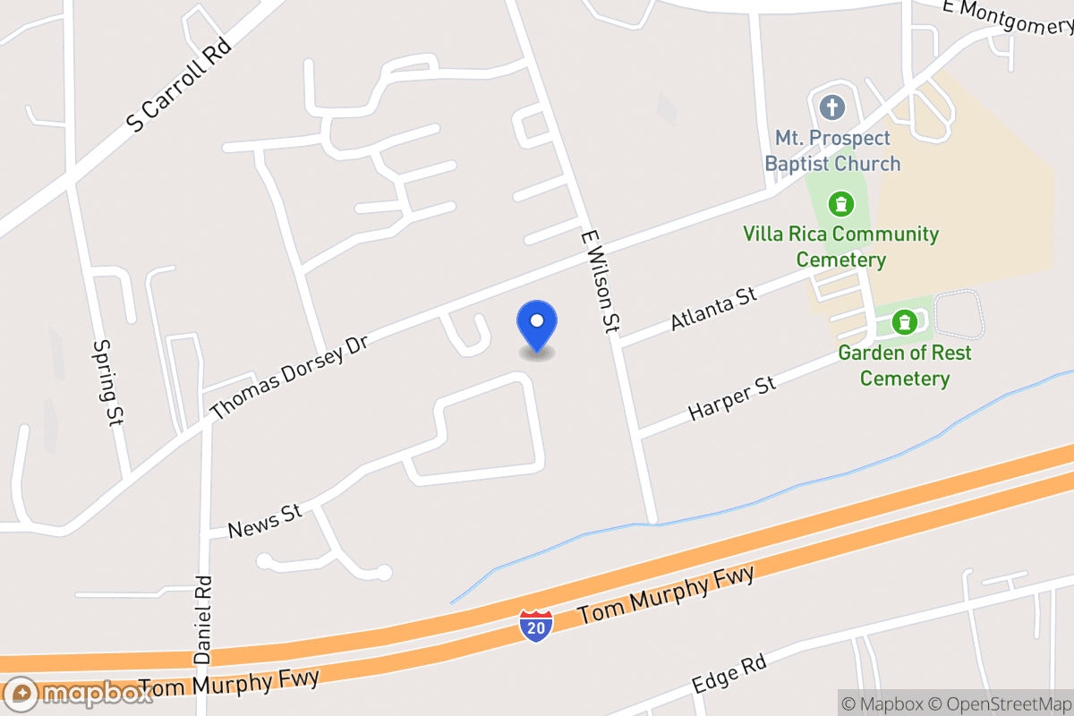 Map of 168 Alton Cir
