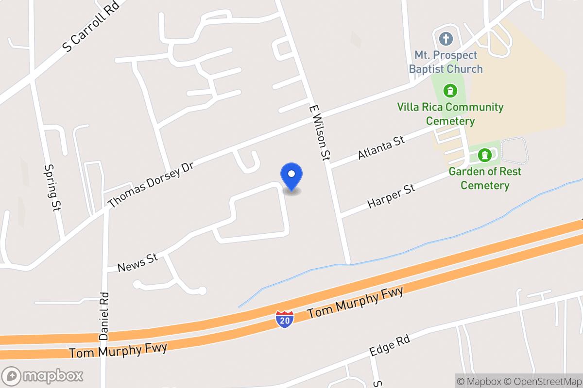 Map of 184 Alton Cir