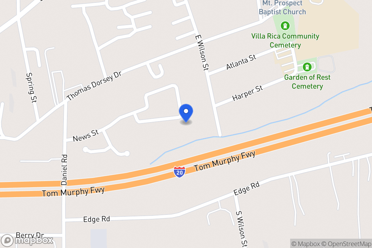 Map of 214 Alton Cir