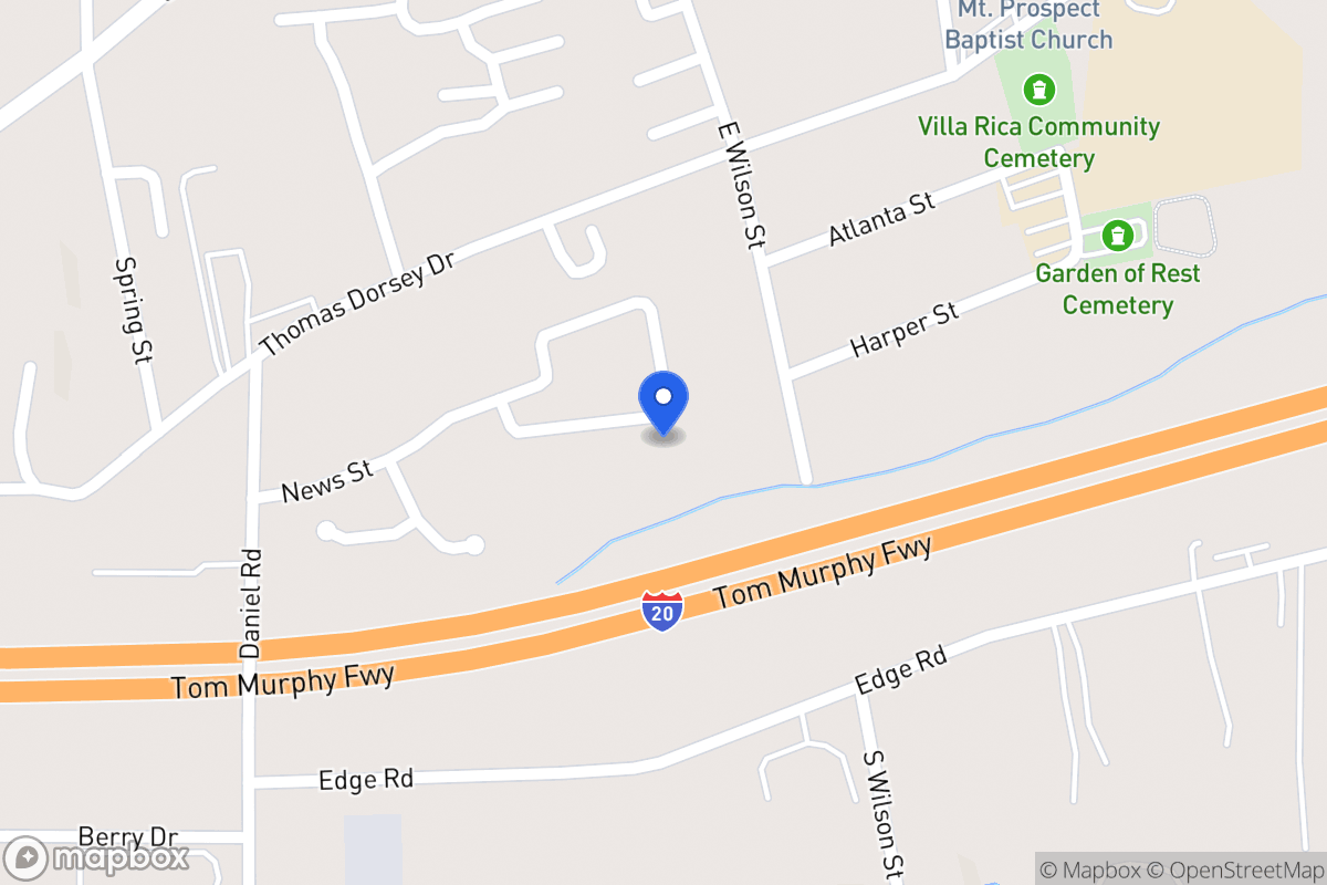 Map of 218 Alton Cir
